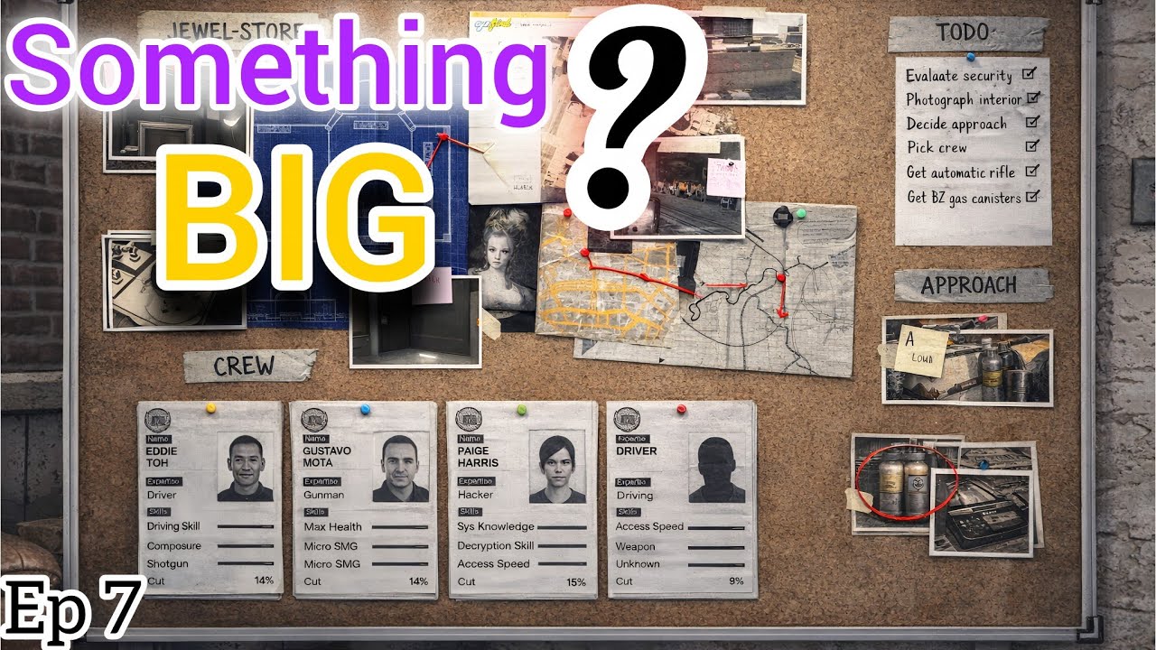 A Bigger Target is On The Board...  🎯 | GTA 5 (Ep - 7) #gta5 #hindigameplay