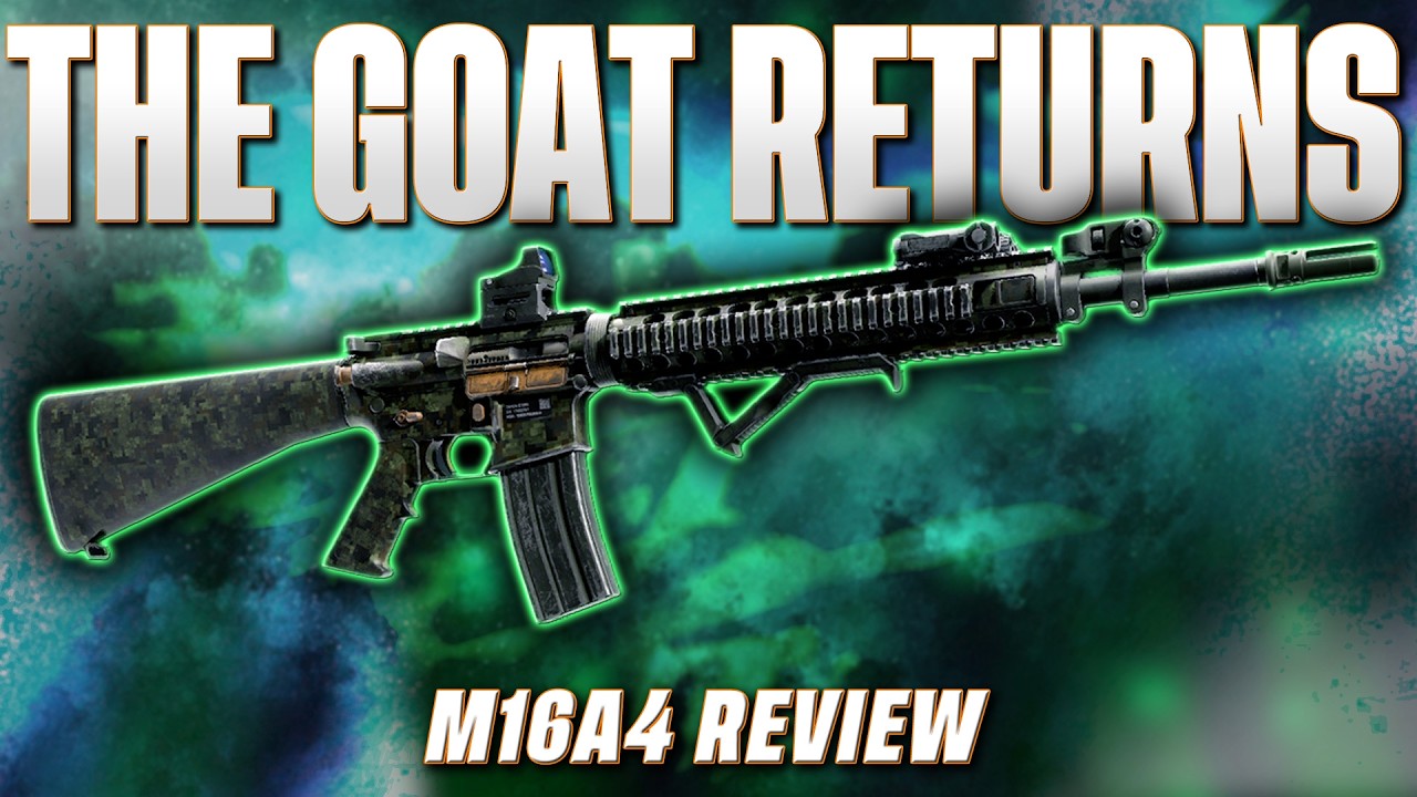DICE Brought the G.O.A.T. of ARs BACK! - M16A4 Weapon Review