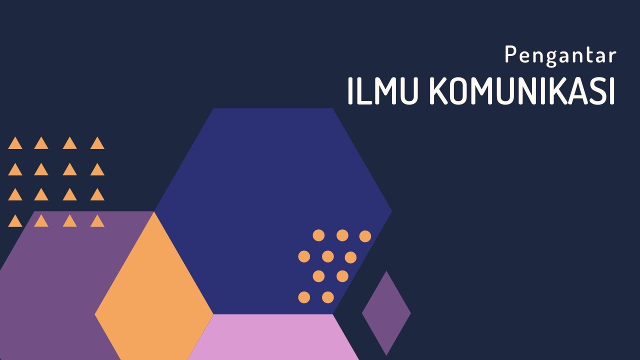 Seri Pengantar Ilmu Komunikasi - Komunikasi Verbal dan Non Verbal