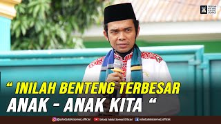 INILAH BENTENG TERBESAR, UNTUK ANAK - ANAK KITA | Ponpes Al-Munzirin, Medan Sunggal, Sumatera Utara