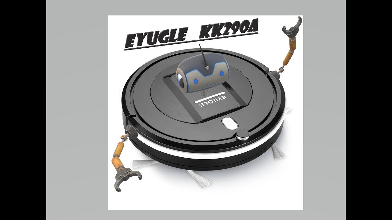 Eyugle Robot Vacuum Manual