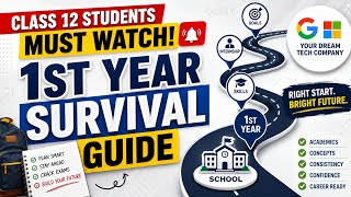 The Ultimate First Year Engineering Survival Guide | Matricks #matricks #engineering #tnea