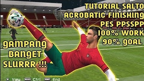 TOP BEST SKILLS AND TRICKS PES PPSSPP MODE PS4 CAMERA. IN A MATCH!