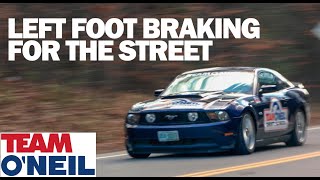 5 Reasons to Left Foot Brake on the Street