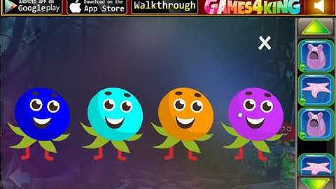 G4K Monkey Girl Escape Game Walkthrough