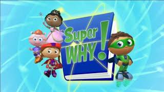 Super Why - Intro - Instrumental, Pal