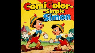 ComiColor 1935 - Simple Simon | Classic Vintage Cartoon #classic cartoons