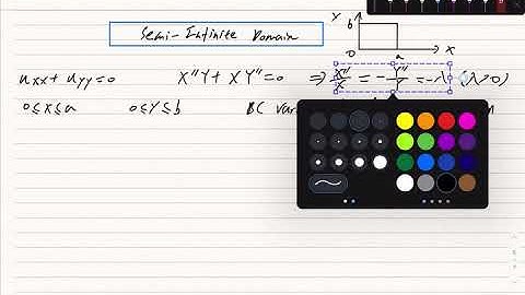 MA 303 Solving PDE 5: Semi-Infinite Domain