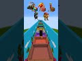 Italian Brainrot VS Longer Jumping #10 #brainrot #minecraft