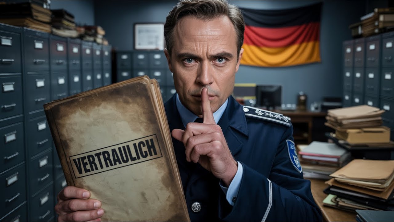 Die Versiegelten Mordakten der Polizei – 5 Fälle, Die Nie Gelöst Werden Durften