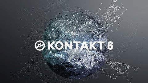 Kontakt 6 Tutorial: Velocity Mapping and Cutoff Velocity Modulation