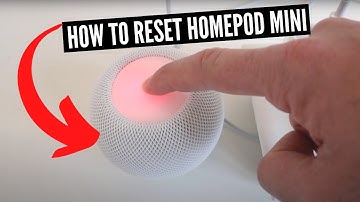 How To Factory Reset HomePod Mini