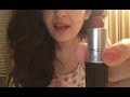 ASMR Kissing Lips, Lipstick, Hand Massage