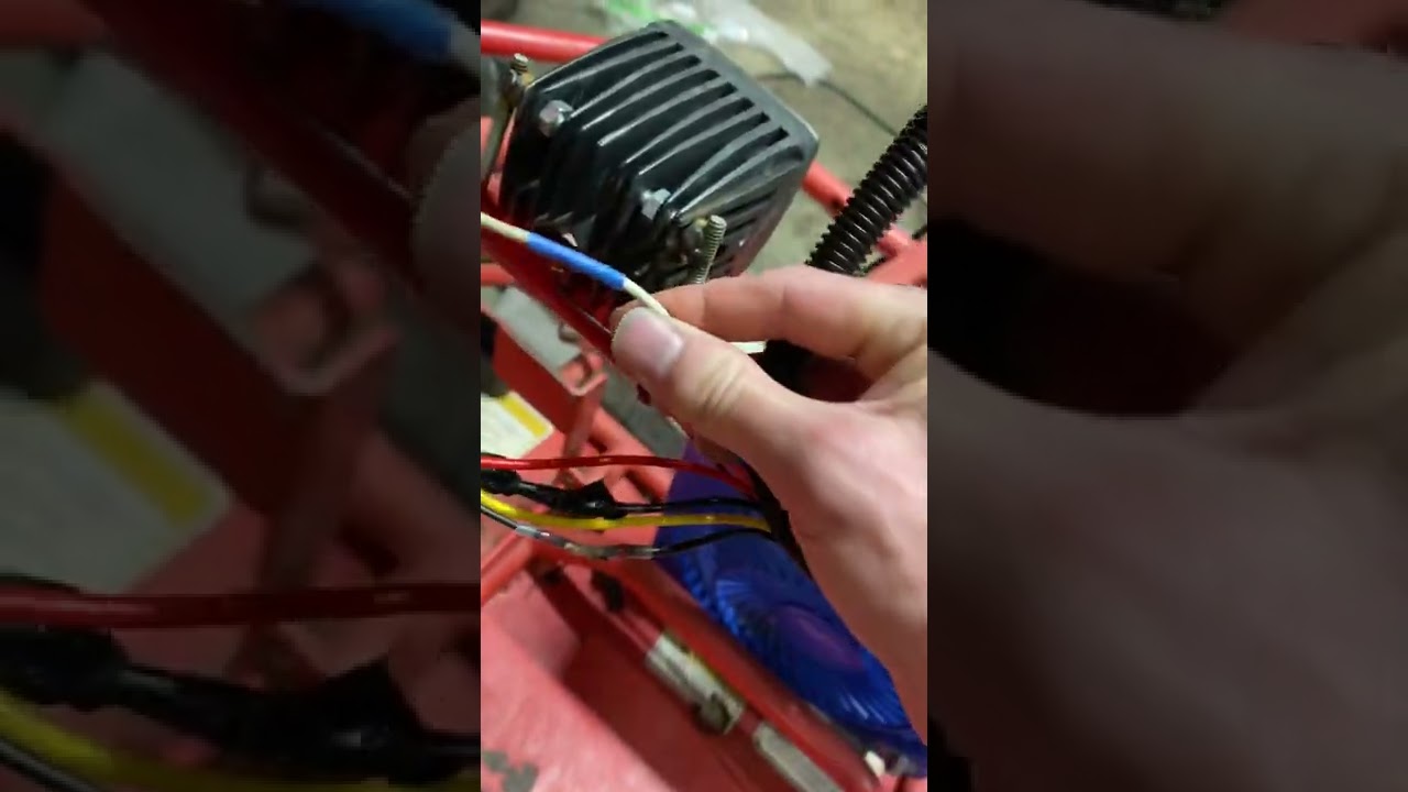 Electric start wiring duromax 440cc gen II - YouTube