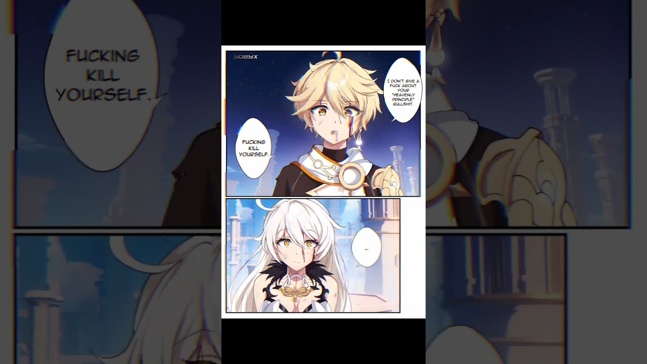 AETHER x UNKNOWN GOD " WE ARE GETTING MARRIED NOW   