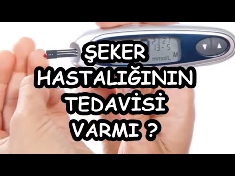 ŞEKER HASTALIĞININ TEDAVİSİ VAR MI