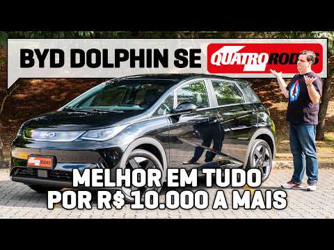 BYD Dolphin Special Edition RESOLVE PROBLEMAS por R$ 10.000 a mais, mas vale a pena?