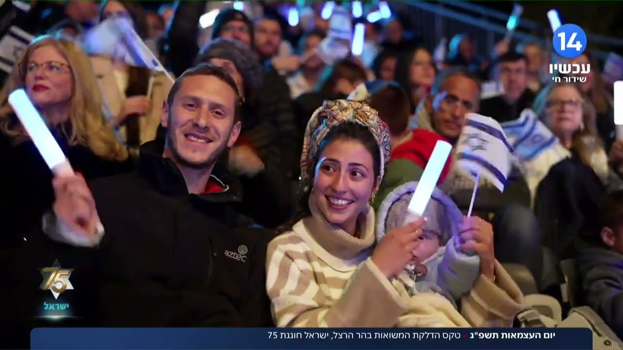 ולתפארת מדינת ישראל: טקס הדלקת המשואות בהר הרצל - יום העצמאות התשפ