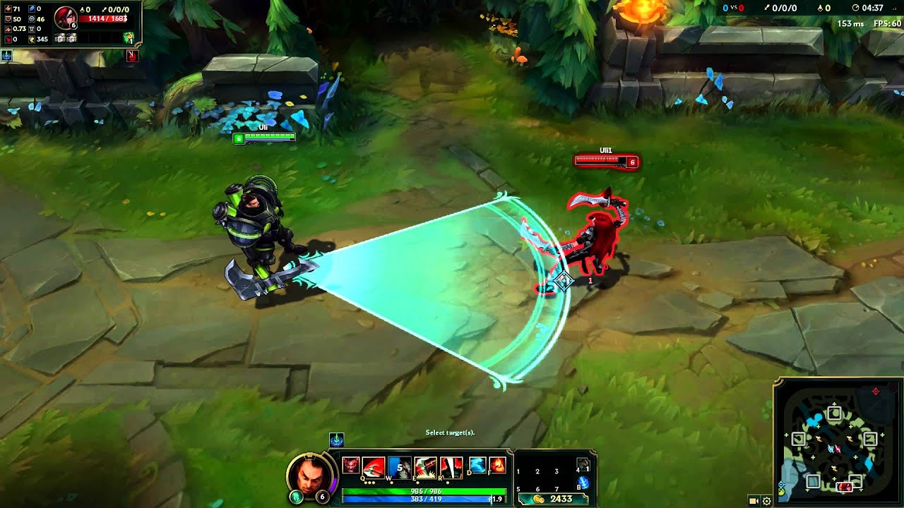 Bioforge Darius (2015) Skin Spotlight - League of Legends - YouTube.