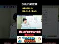 【50万円の控除】扶養の届け出で 税金が大きく変わる #shorts