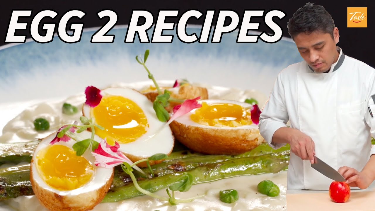 How To Make Egg Egg Recipes • Taste Show YouTube
