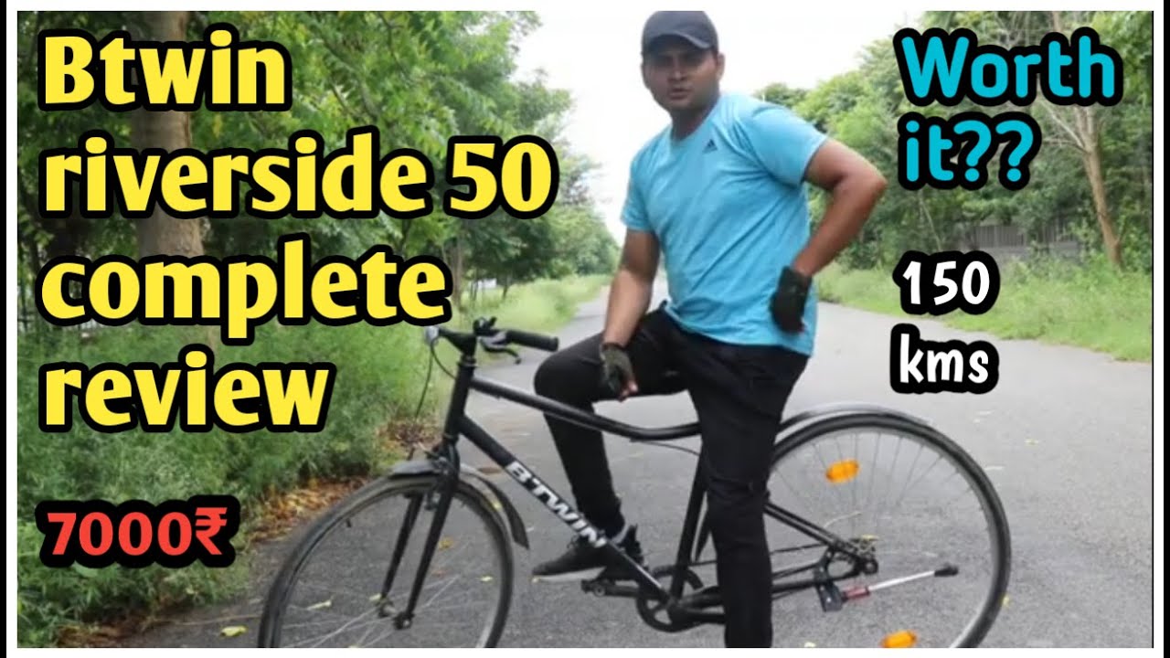 btwin riverside 50 hybrid cycle review