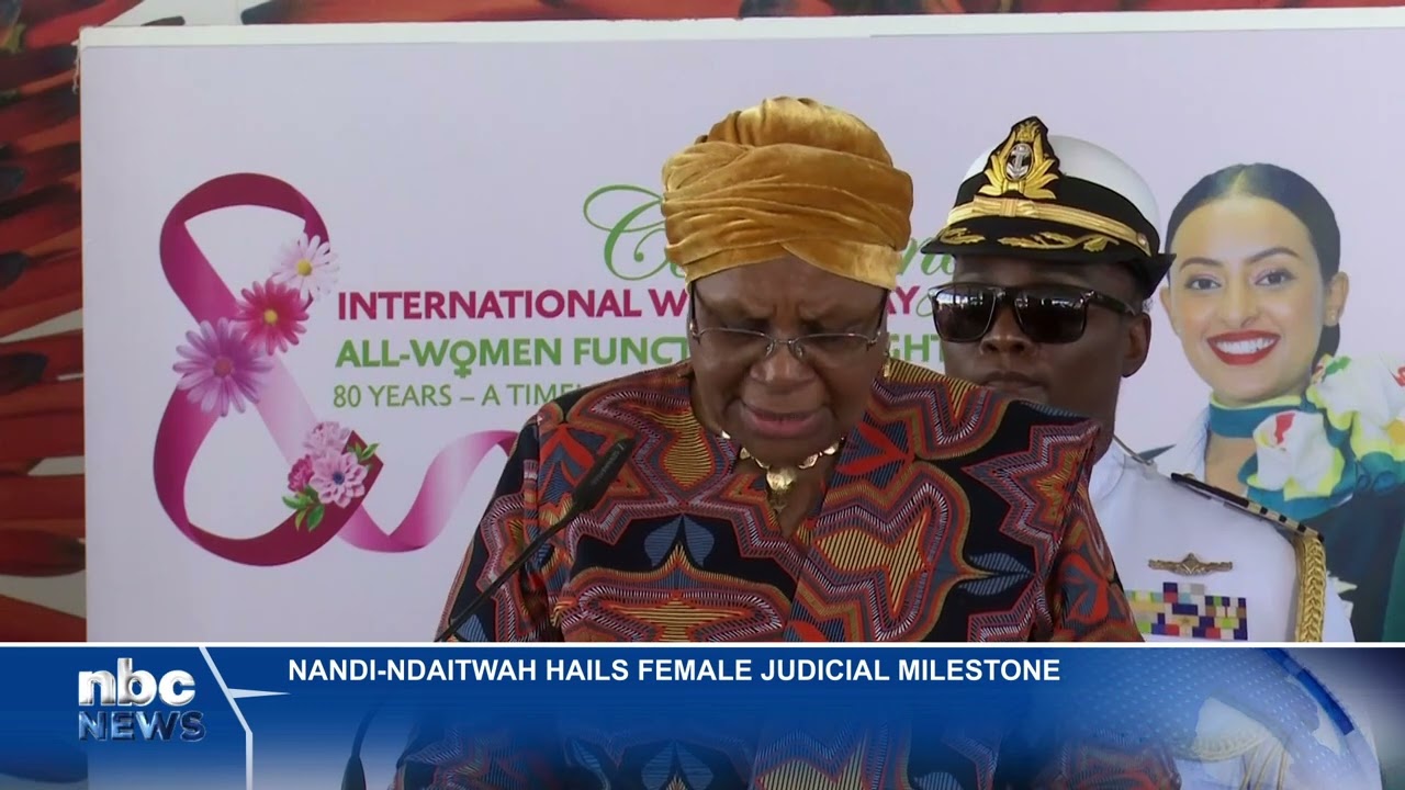 PRESIDENT CONGRATULATES NAMIBIA’S FIRST FEMALE SUPREME COURT JUDGE