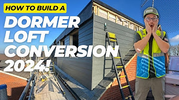 How To Build A Dormer In Under 5 Minutes - Loft Conversion UK