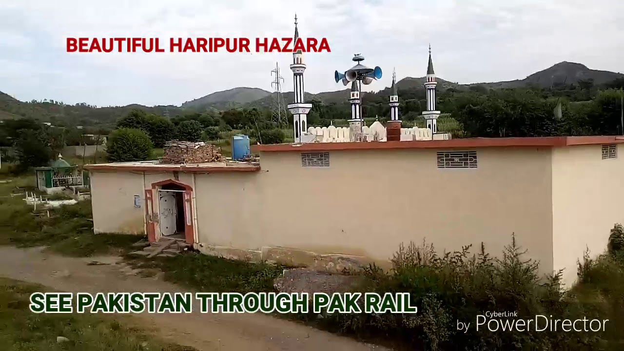 TRAVELING TO HAVELIAN THE BEAUTIFUL HARIPUR HAZARA KHYBER