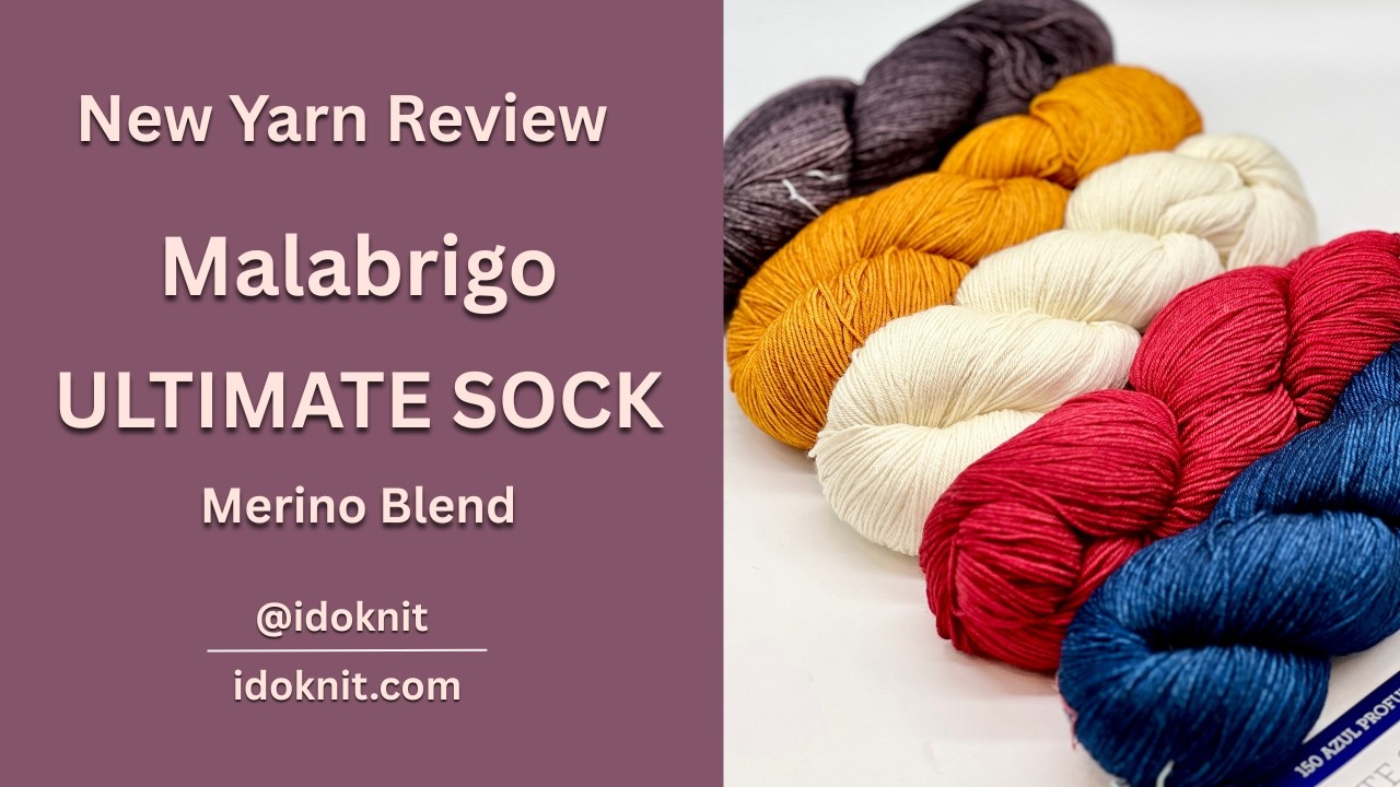 I Didn’t Expect This From Malabrigo ULTIMATE SOCK│ Worth It?