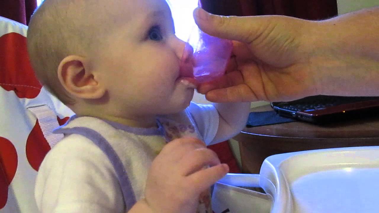 6 month old drinking water