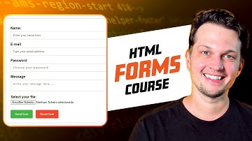 Master HTML Forms in 30 Minutes: Essential Input Types Explained