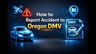 How to Report Accident to Oregon DMV: When & How to File Your Crash Report