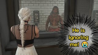 Fifi’s Frustration Peaks: Lang’s Cold Shoulder in Jail Leaves Her Shattered! | NoPixel 4.0 | GTA