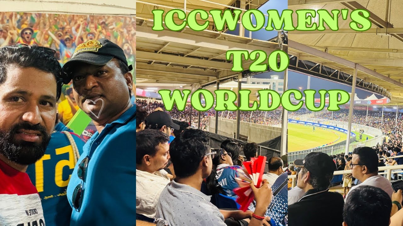 Catching My First Cricket Match LIVE IN STADIUM!