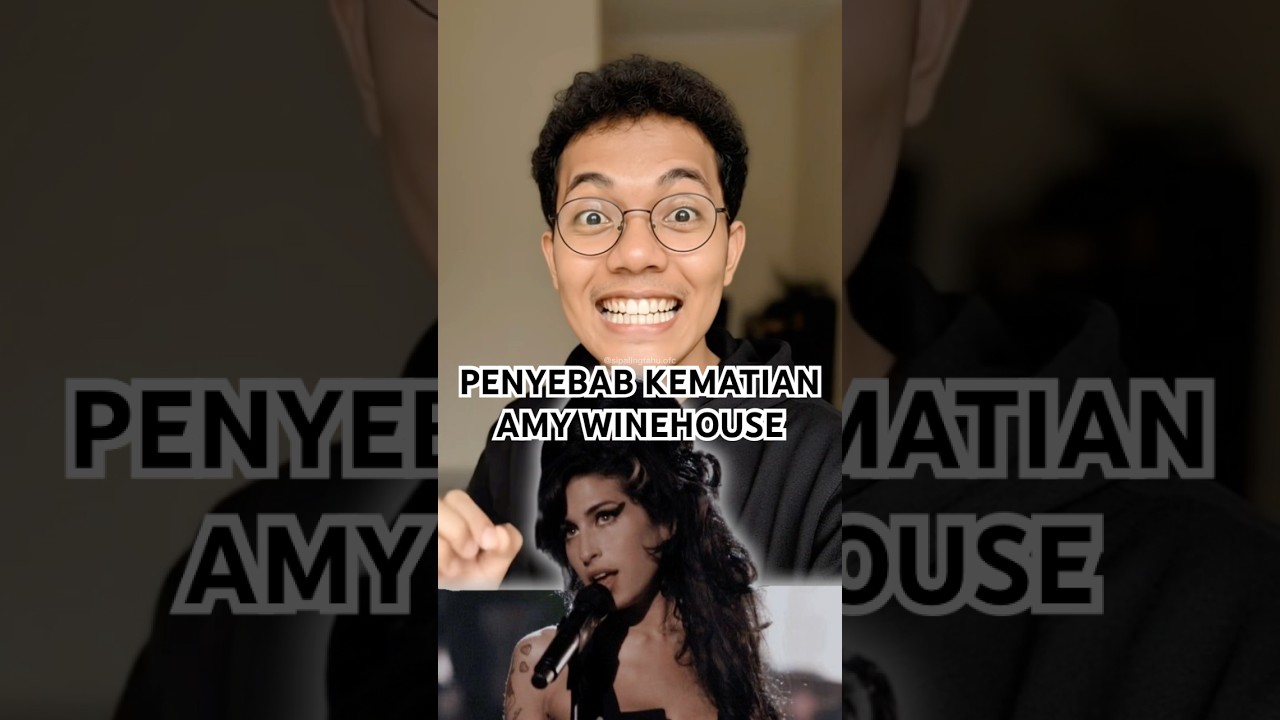 penyebab kematian amy winehouse.. 