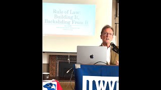 Fall Kickoff Guest Speaker Erik Jensen, Director of Rule of Law Program at Stanford University