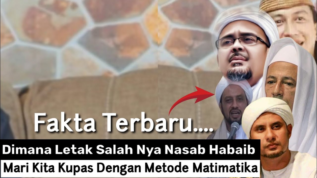 Cara Mudah Fahami Nasab Ba'alawi Nyantol Ke Rasulullah ‼️#polemiknasabhabaibterbaru