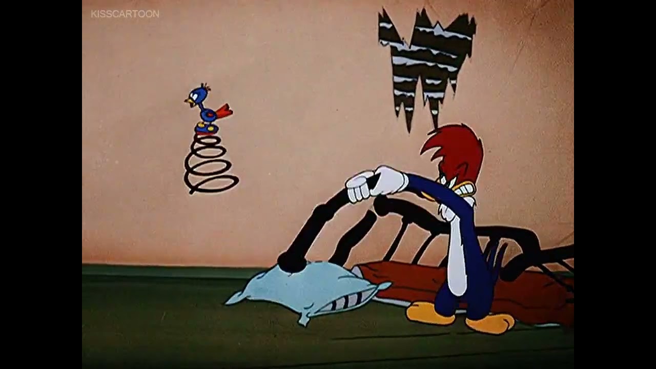 Woody Woodpecker - The Coo Coo Bird - 1947 - YouTube