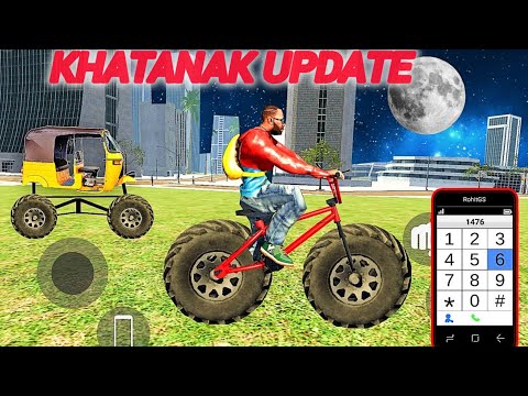 New Mod And New Cheats Code Reveal 😮 Indian Bike Driving 3d 🔥