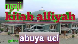 Abuya uci ;kitab alfiyah