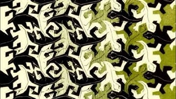 M. C. Escher - Metamorphose II