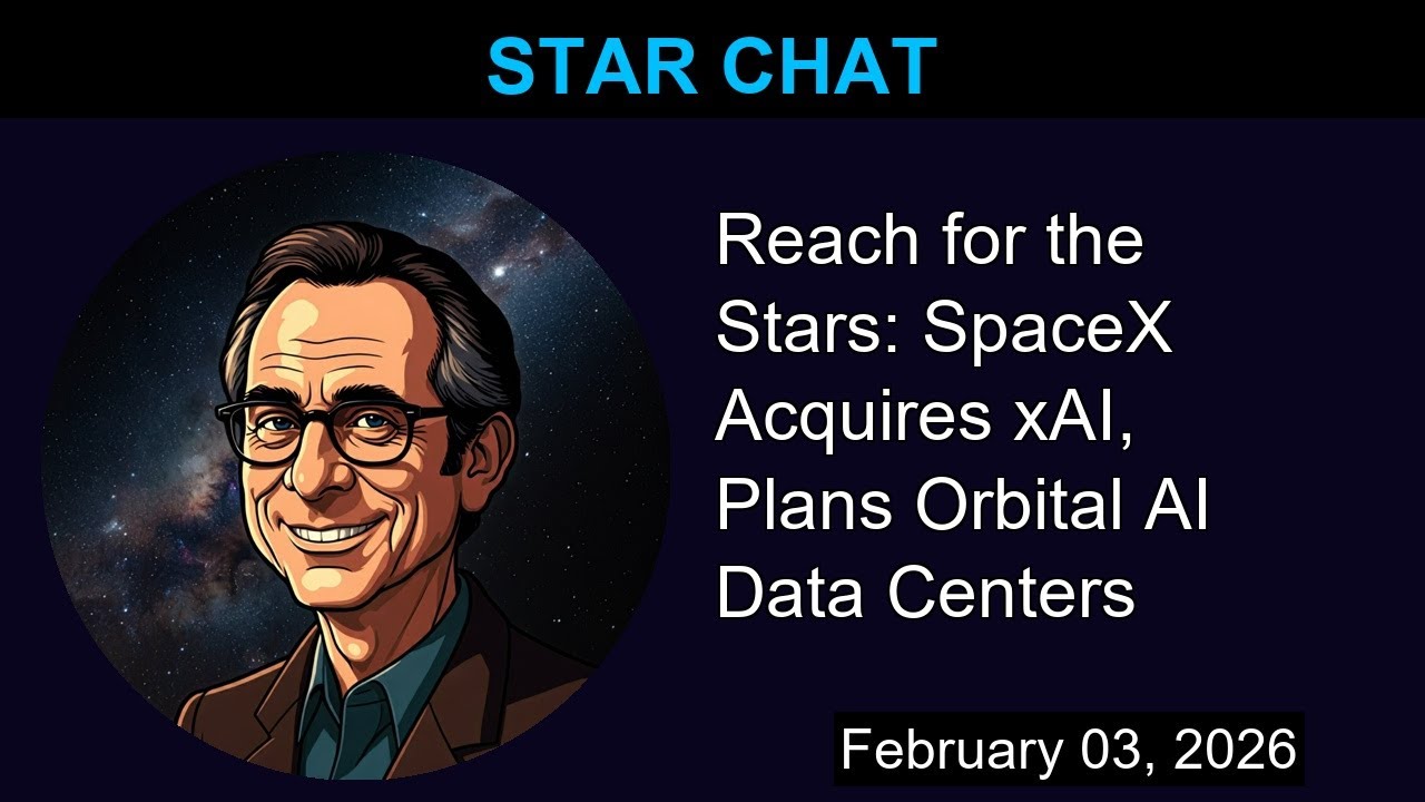 Reach for the Stars: SpaceX Acquires xAI, Plans Orbital AI Data Centers ...