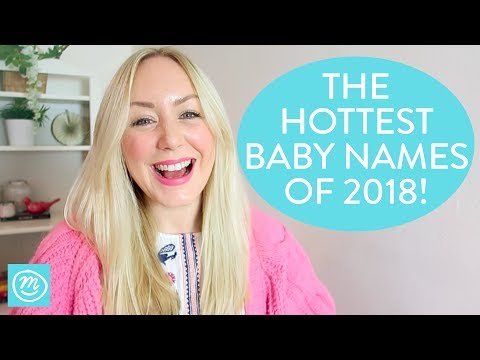 Video: Top 20 jmen žen, které nejpravděpodobněji otěhotní v roce 2018!