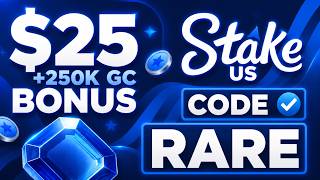 Stake US referral code RARE - $25 bonus on Stake US (2026 review)