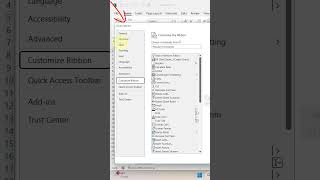 Excel Trick 46 - How to Add Developer Tab in MS Excel? #shorts