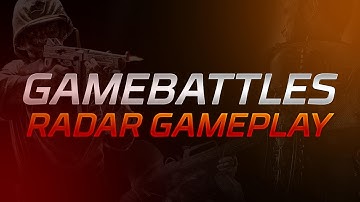 Advance Warfare Radar Gamebattles Singles Vs Cesei