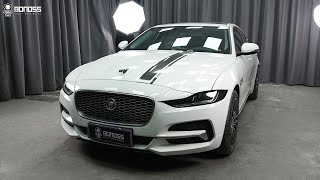 Match Highlights Best Fitment for 2020 Jaguar XE BONOSS Wheel Spacers Front 15mm Rear 20mm Before and After