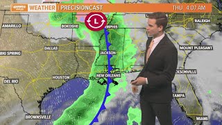 Cool Sunday, but warming up on Monday