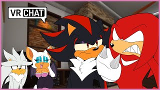 Shadow & Knuckles Fight Over Rouge Feat Silver Vr Chat
